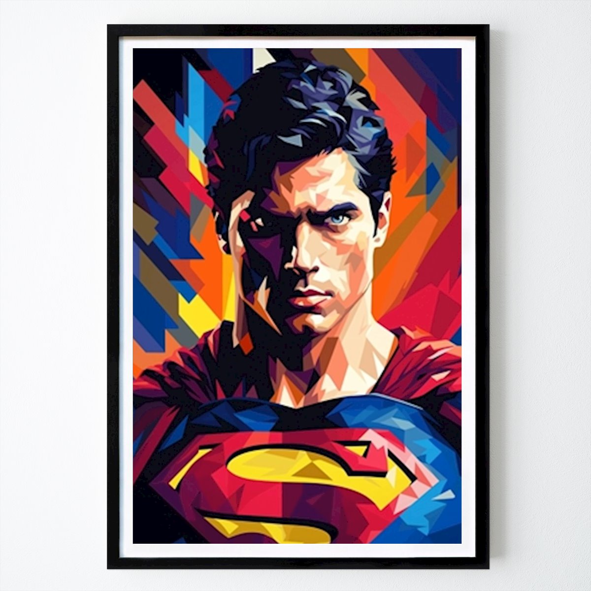 Dieren Poster: WPAP Popart van Qreative