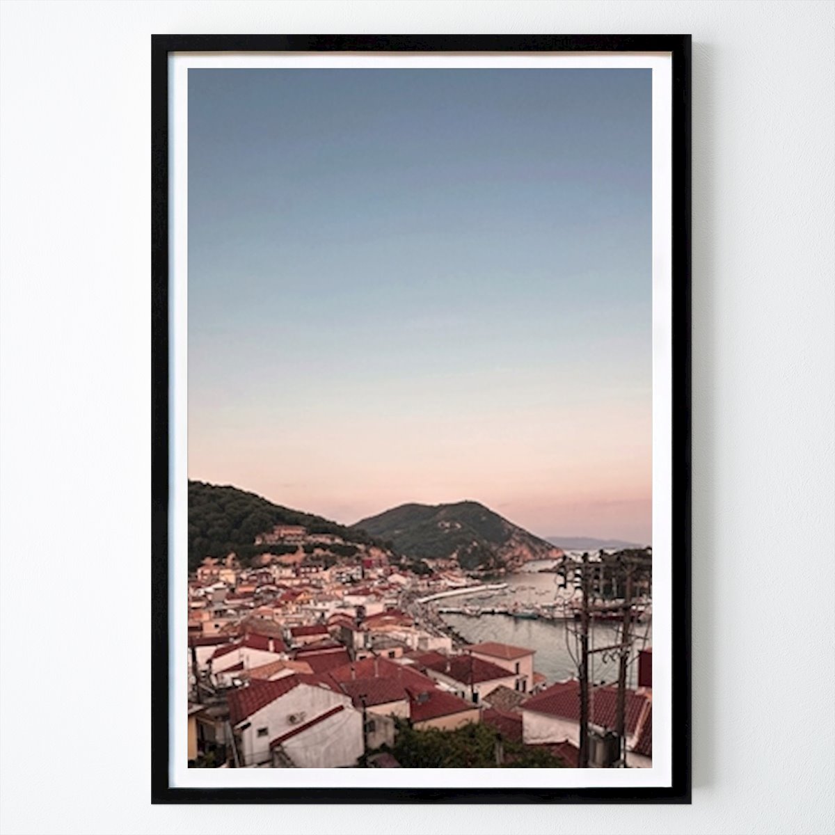 Natur Poster: Parga av Lights of Nature by Emma Foss