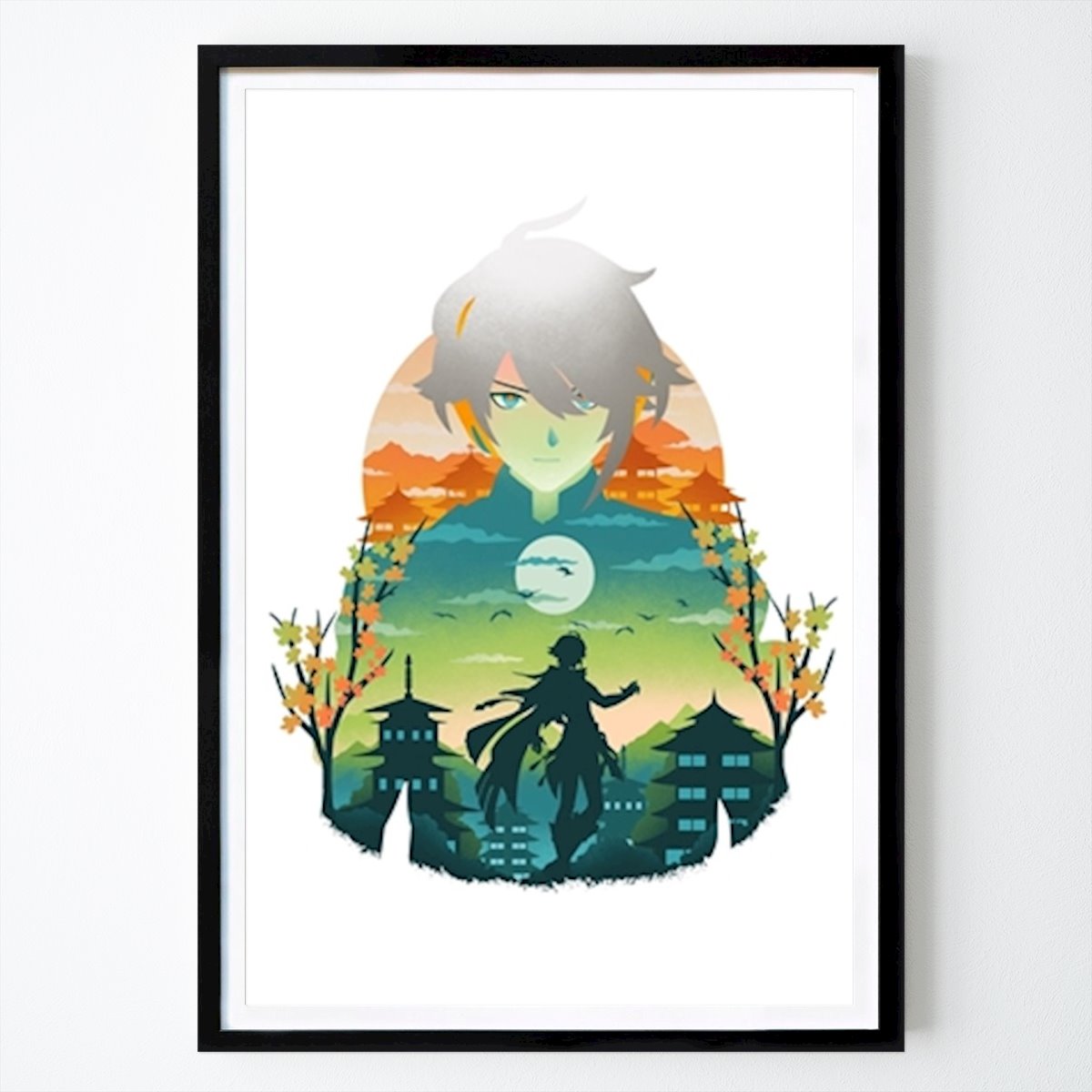 Retro & Vintage Poster: Alhaitham von Bee Rose
