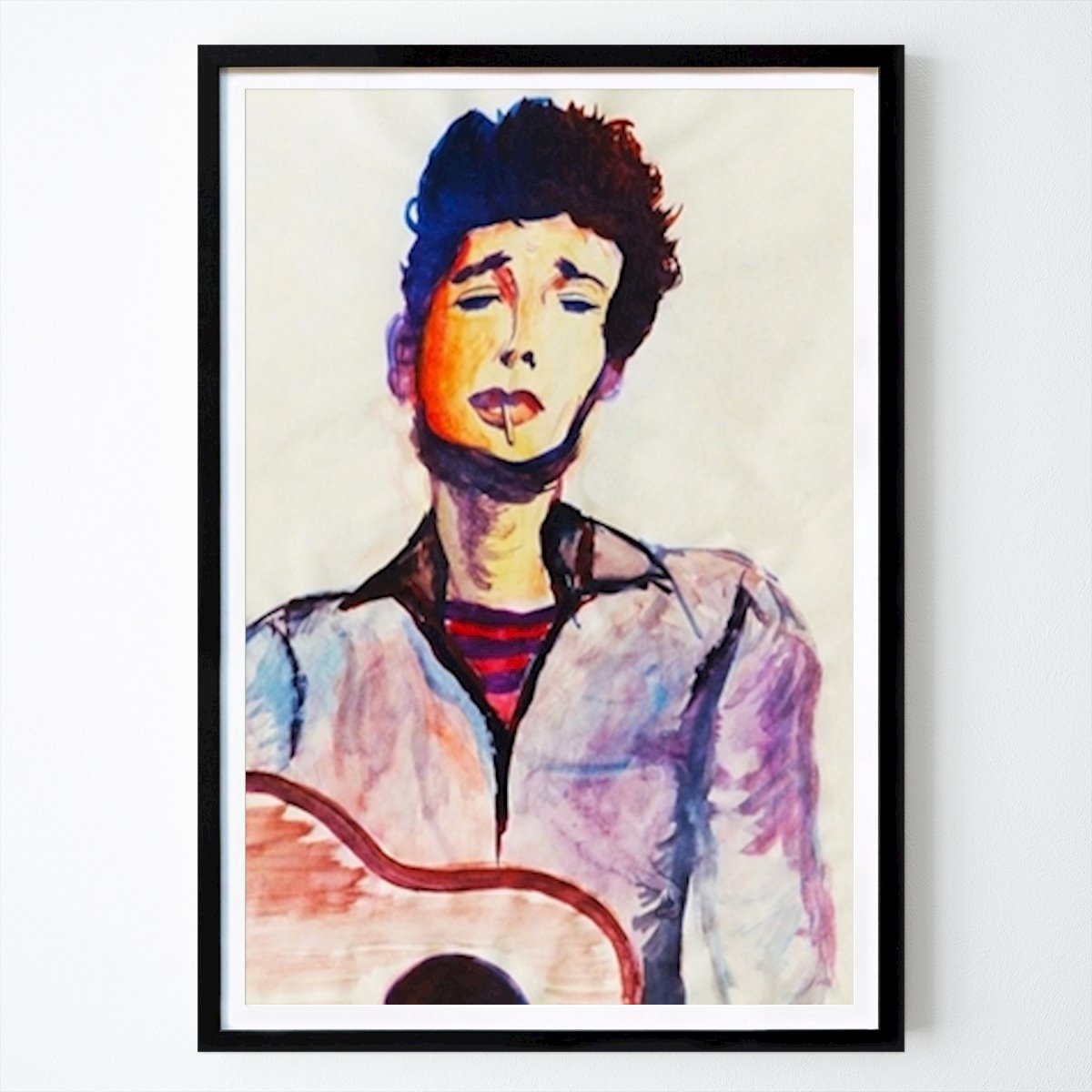 Música Póster: Se parece a Dylan de Anke Jablinski