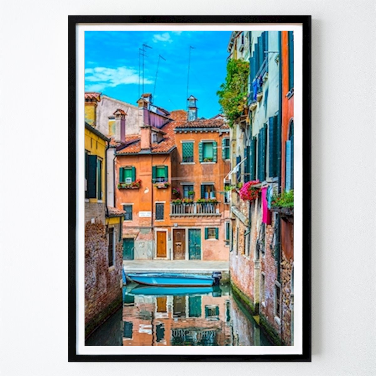Italy Poster: Venice by Timo Peter Grönlund