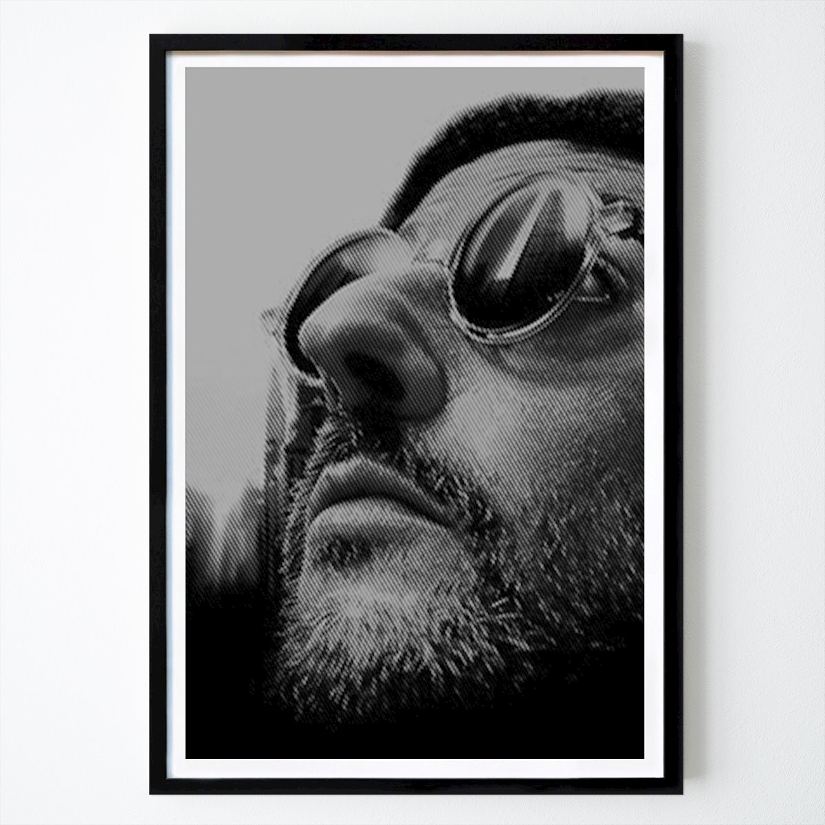 Arte Póster: Jean Reno de Fuad Art