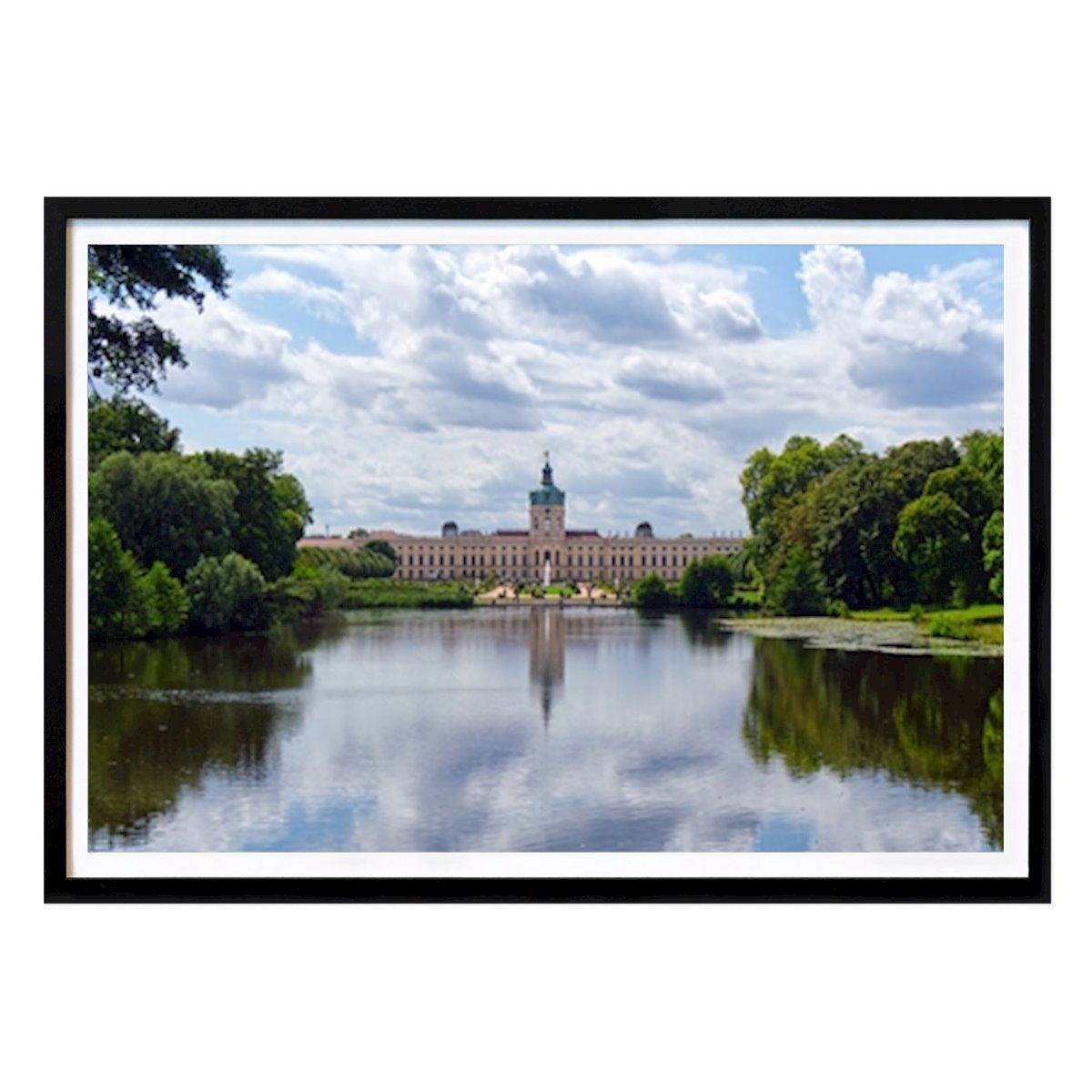 Berlijn Poster: Charlottenburg Palace Berlin van Christoph Siegel