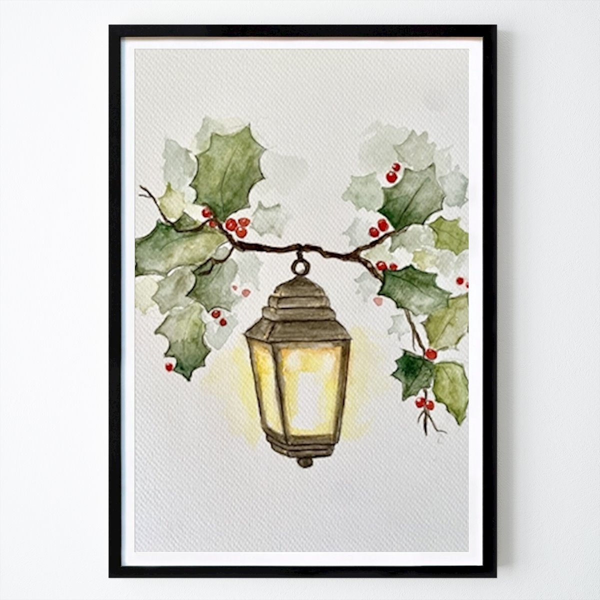 People & Portrait Poster: Christmas light by Mercè Camarena