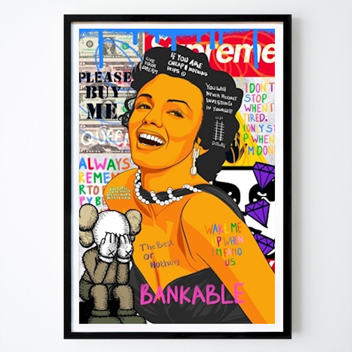 Pop Art Póster: Marilyn Monroe de Mildwords