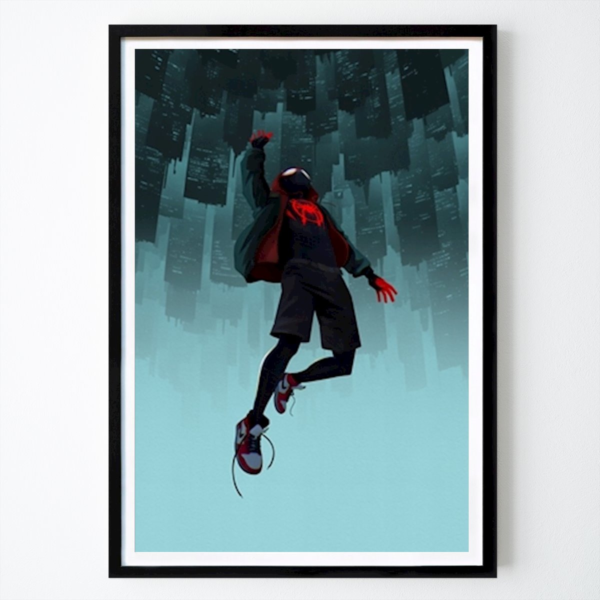 Byer & Steder Plakat: Spiderverse-plakat av SuZukaki