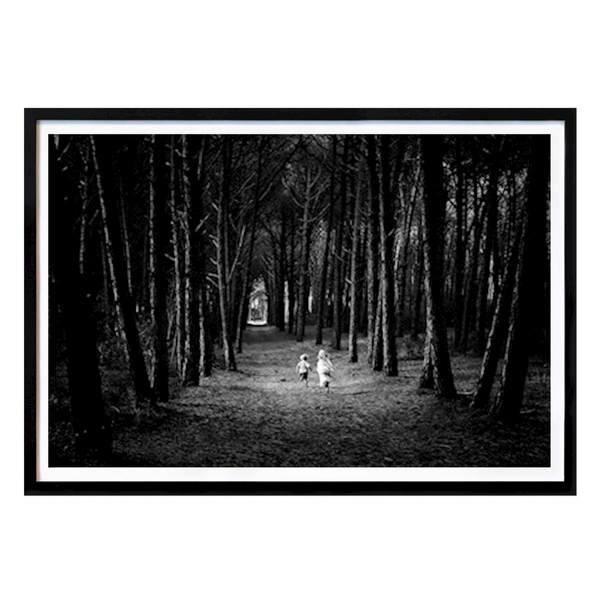 Italie Affiche: Forêt par Peter Stenlund