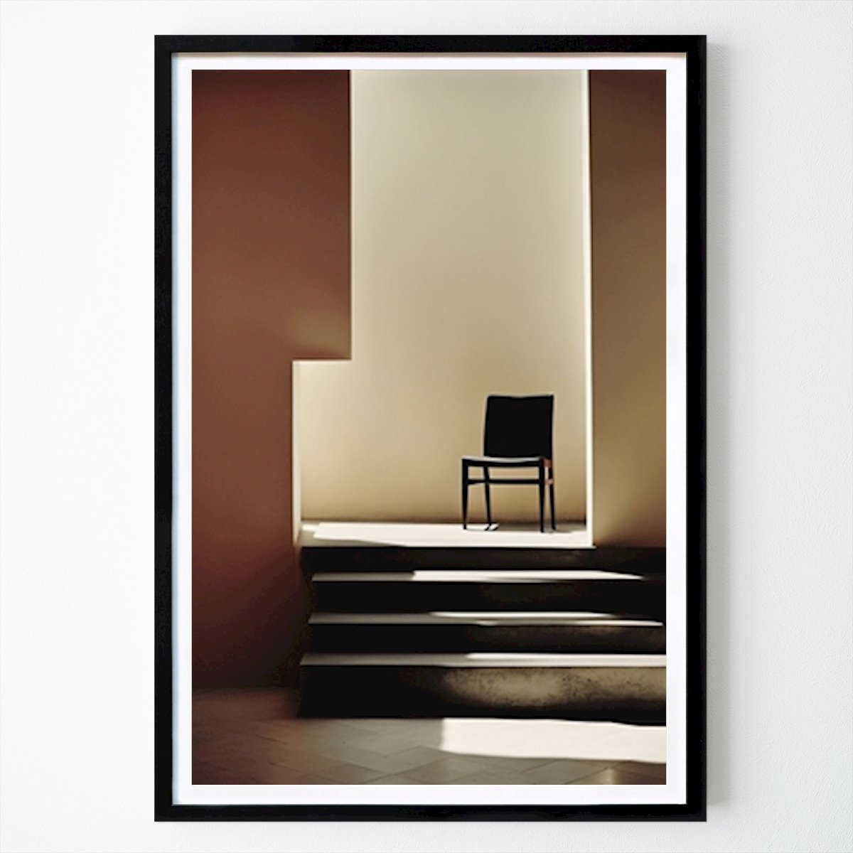 Architecture & Design Poster: THE CHAIR by Pierre Angell