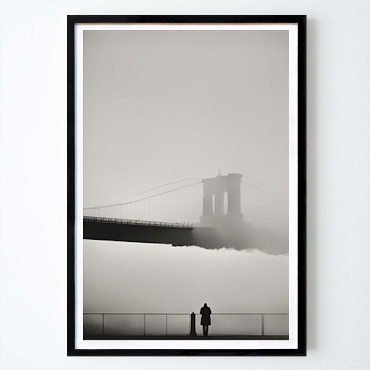 Fotokonst Poster: Bron av Pierre Angell