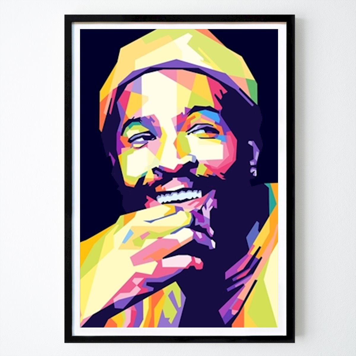 Arte Poster: Marvin Gaye Wpap Art de Zuzul Art