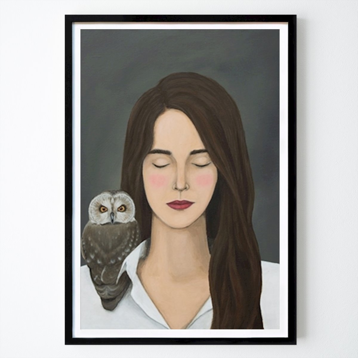 Animale Poster: Uggla di Asato