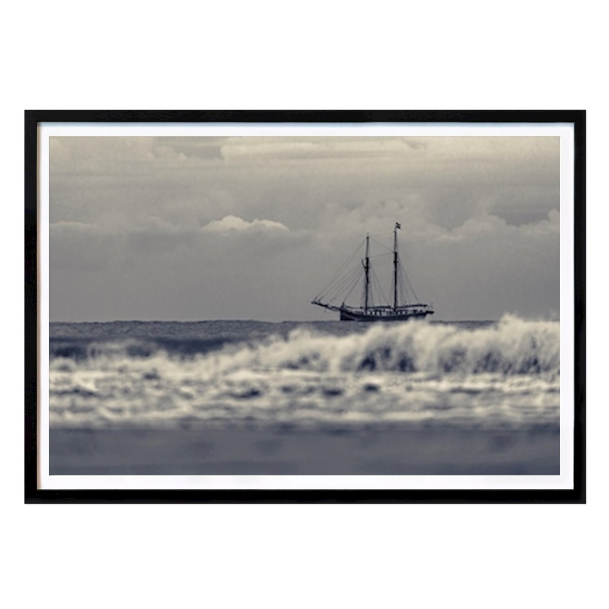 Nature Poster: Sailing ship by Stephan Zaun