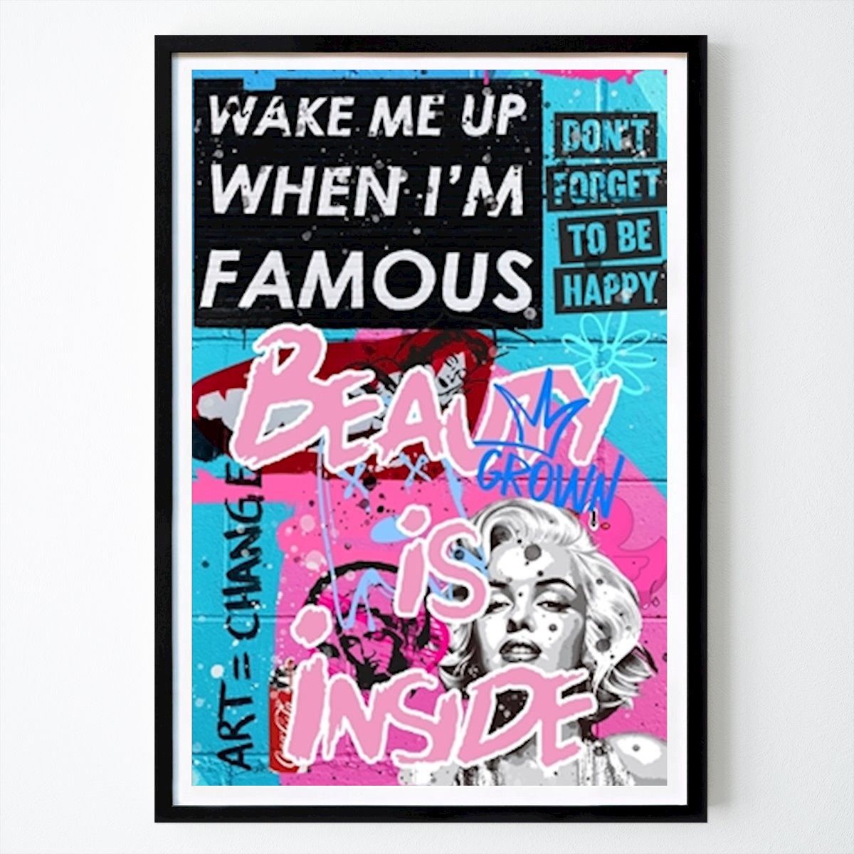 Pop Art Poster: Dali de David Schloffer