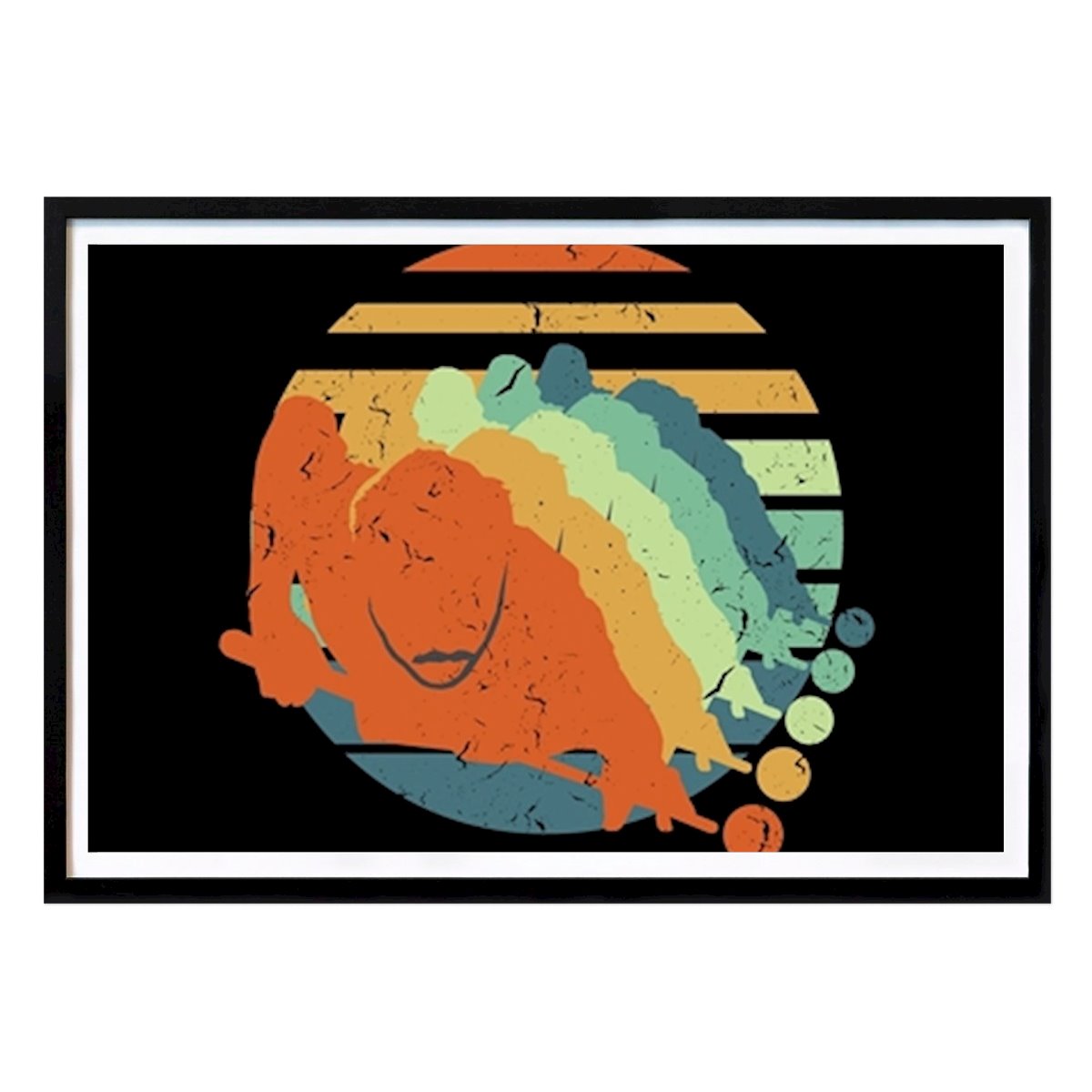 Retro & Vintage Juliste: Billiard Pool Snooker Vintage tekijänä Daniel