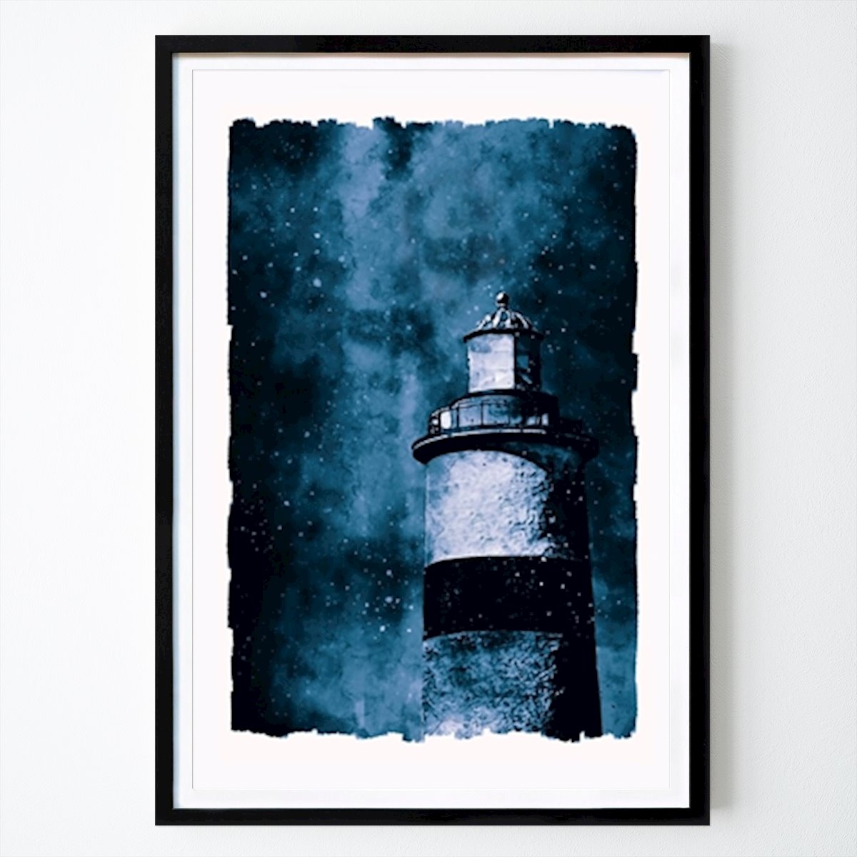 Životní styl Plakát: Modré světlo od Glenn T Unger