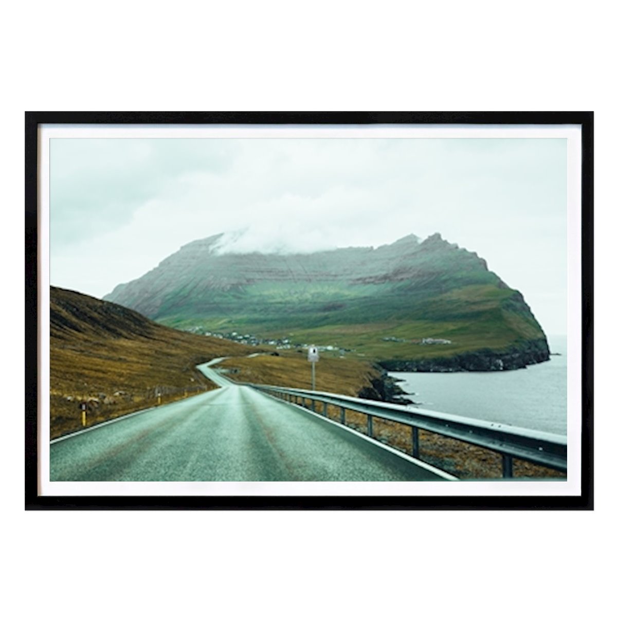 Kitchen Poster: Landwave by Pieter Verlaak