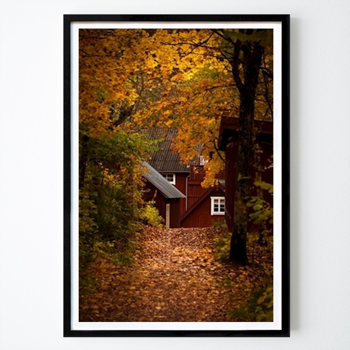 Freizeit Poster: Die Mühle in Knäred von Moments by Annika