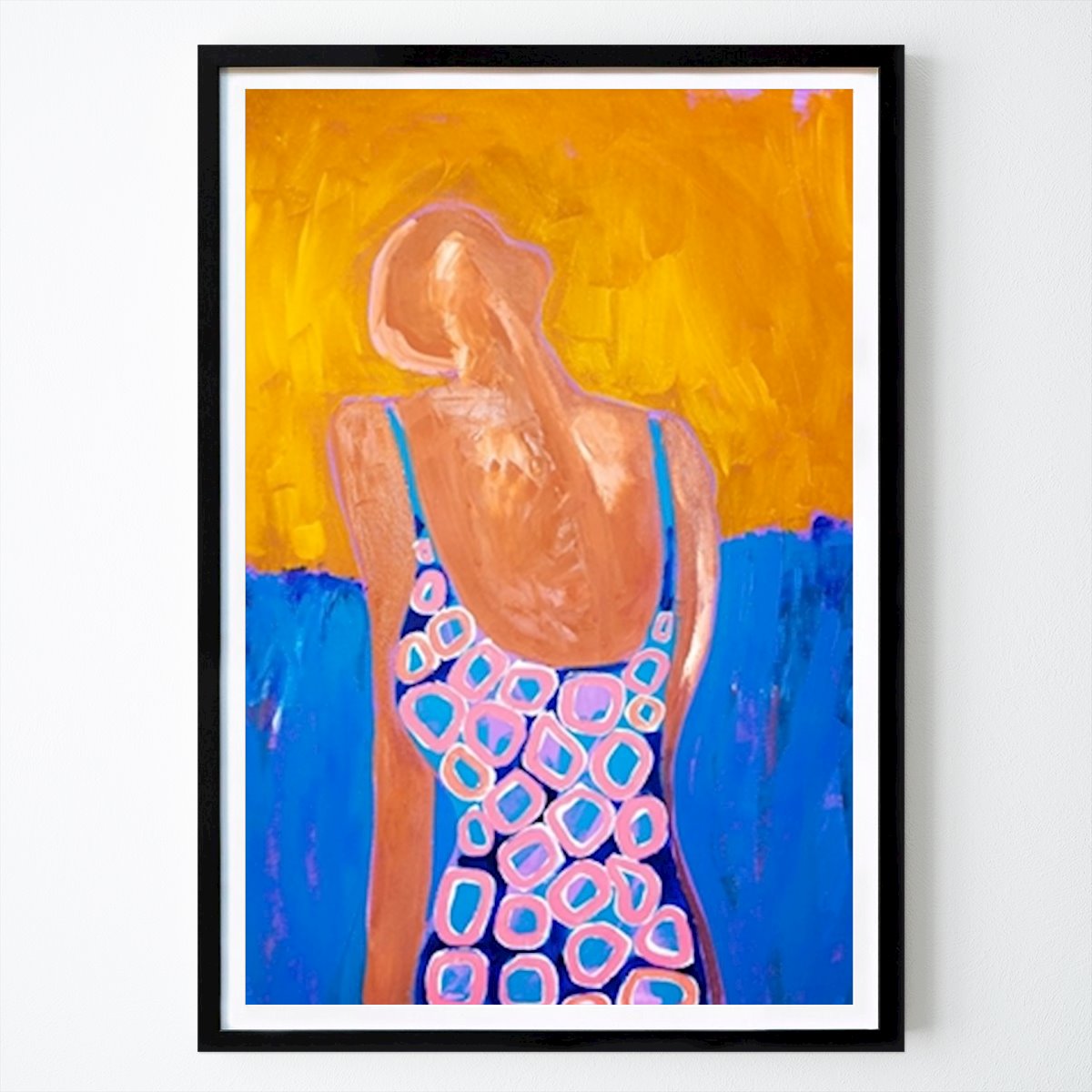 Freizeit Poster: Bikinis Nr. 10 von Amanda Höglund