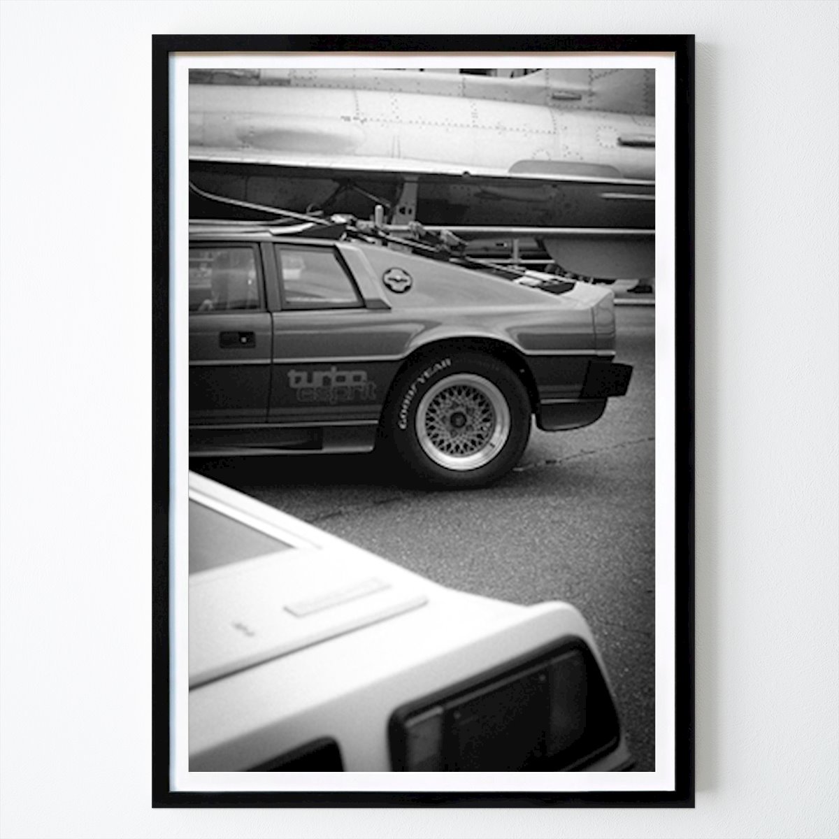 Sport & Hobbies Poster: James Bond Turbo Geest van Daniel Fehr