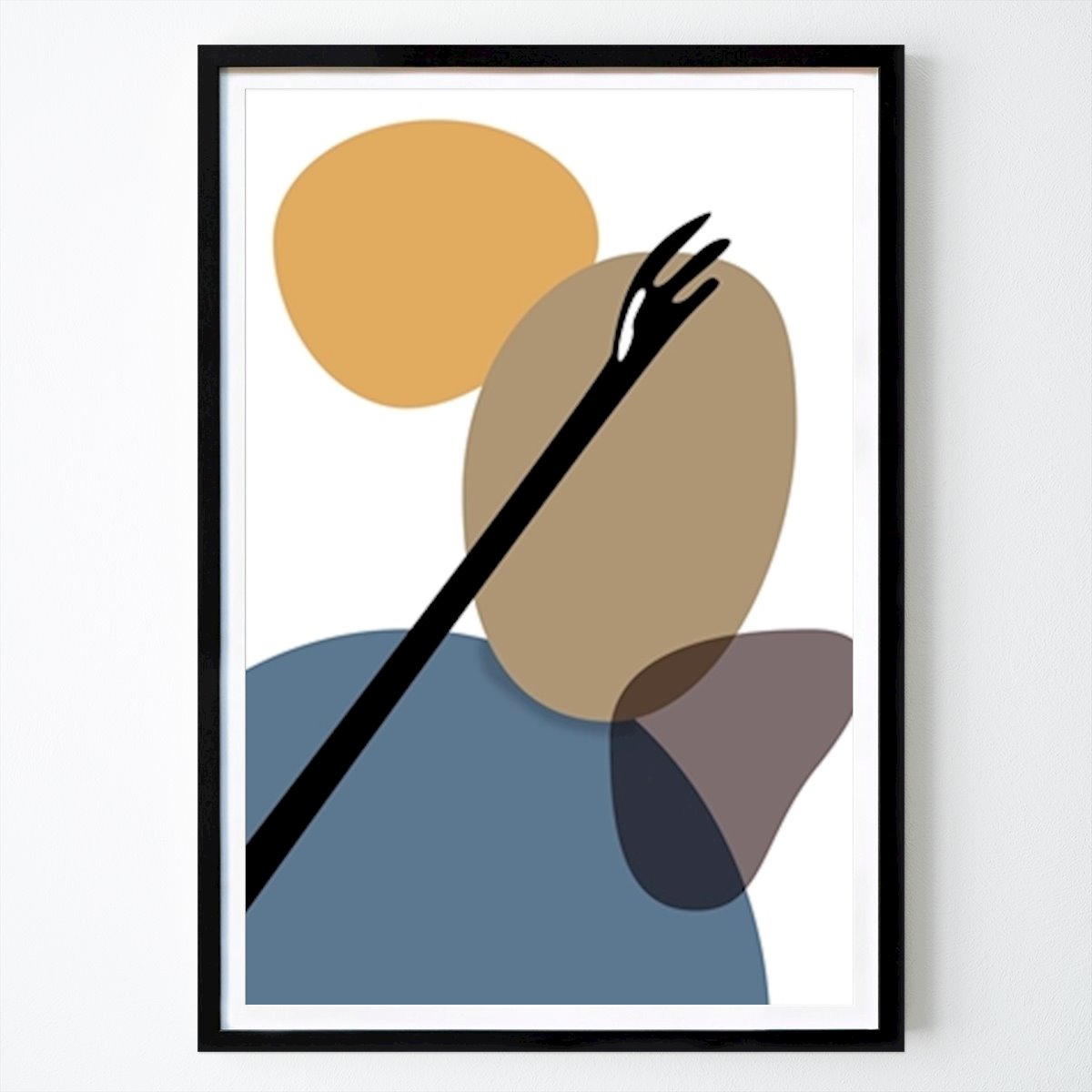 Kitchen Poster: Abstract Kitchen Appliances by Simon Saulich