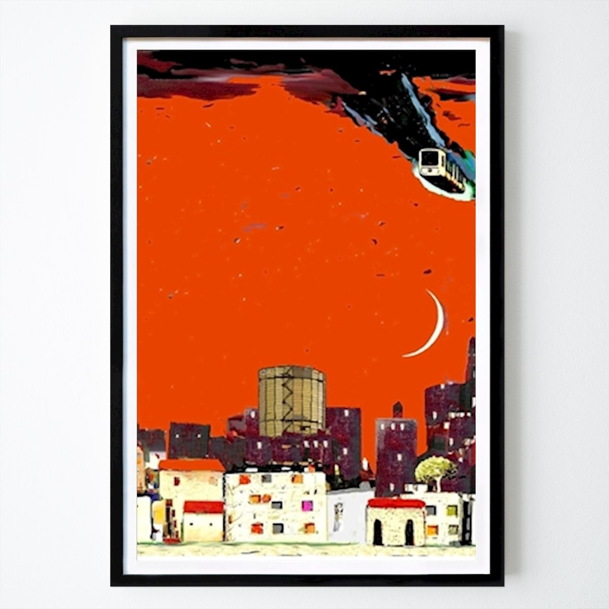 Architektur & Design Poster: Vor Weihnachten von Holger weber