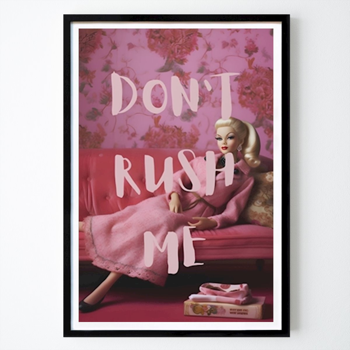 Retro & Vintage Poster: Retro Barbie av MyArtica