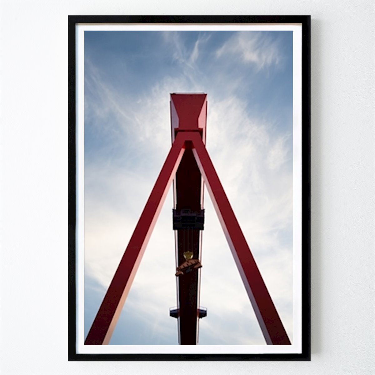 Gothenburg Poster: Eriksberg crane by Filip Björkman
