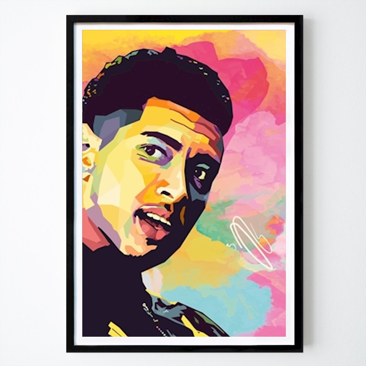 Hobby Plakat: Bellingham Wpap Art av MusMius Art