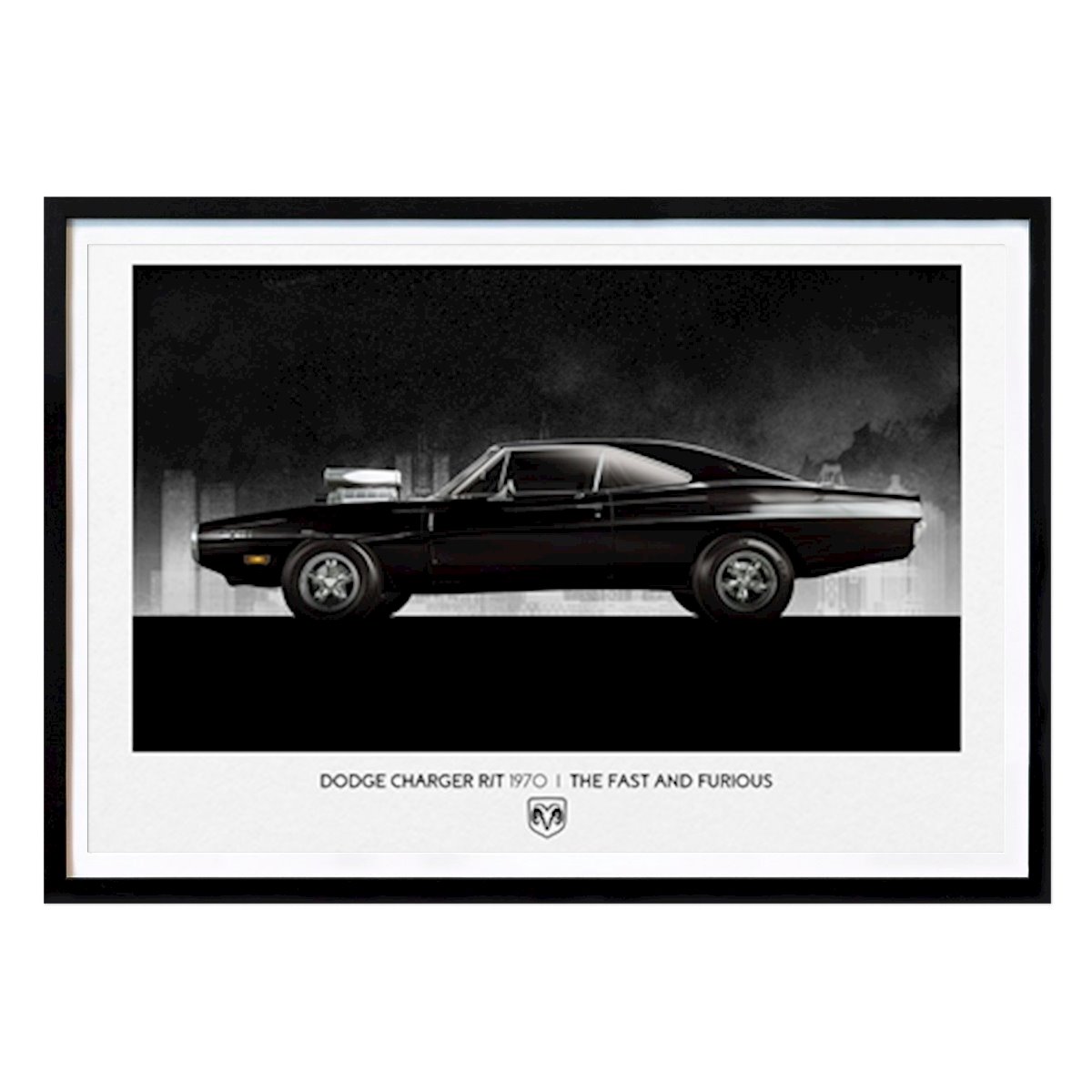 Hobby Poster: Fast & Furious Dodge Charger by Froze Studio