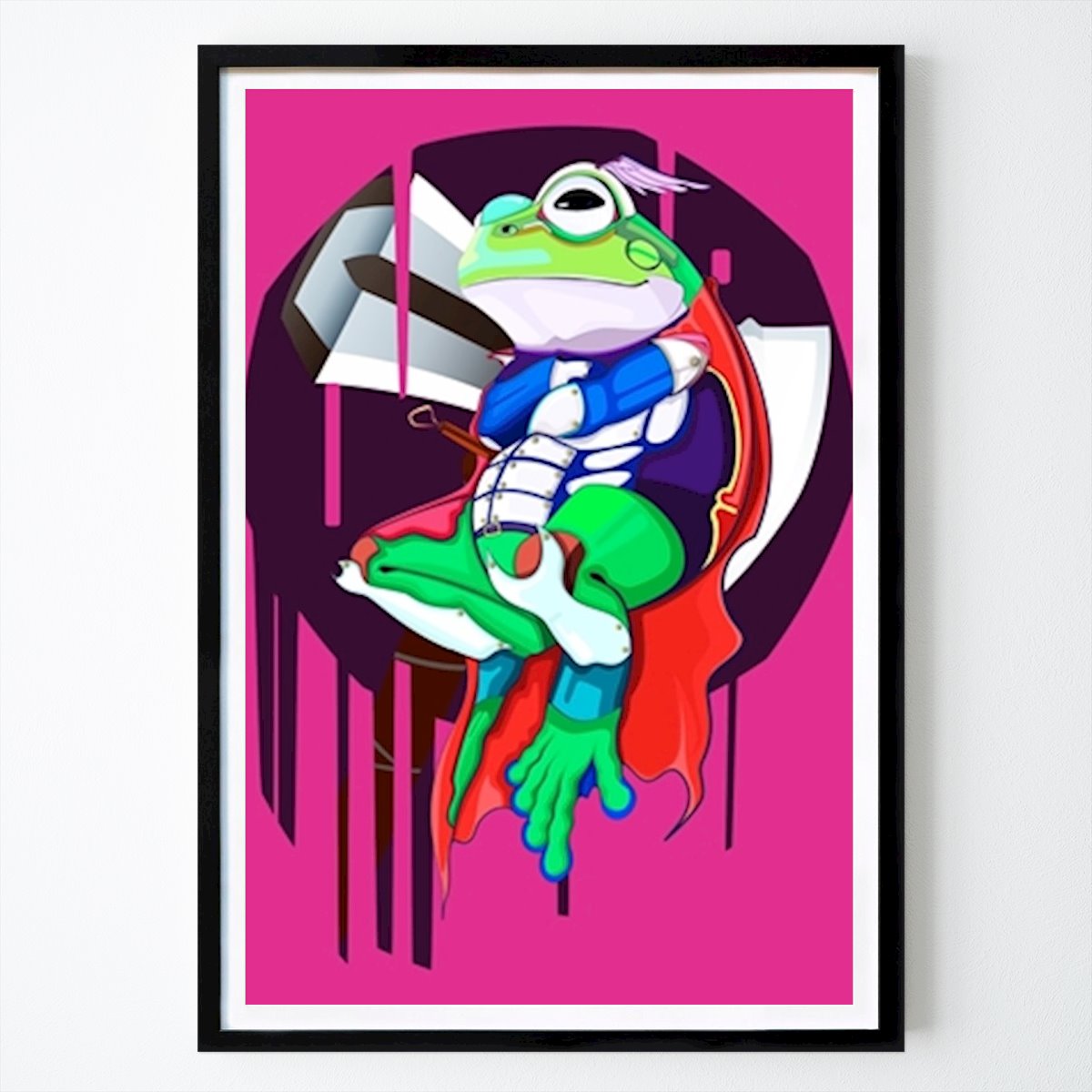 Retro & Vintage Poster: Thor Sapo Retrô de Retrostreet Interior