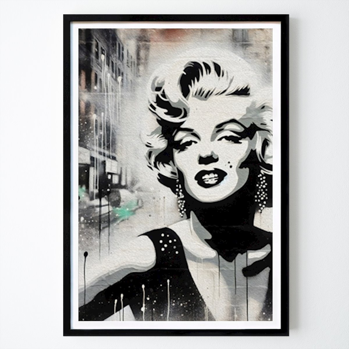 Natur Poster: Marilyn Monroe von Andreas Magnusson