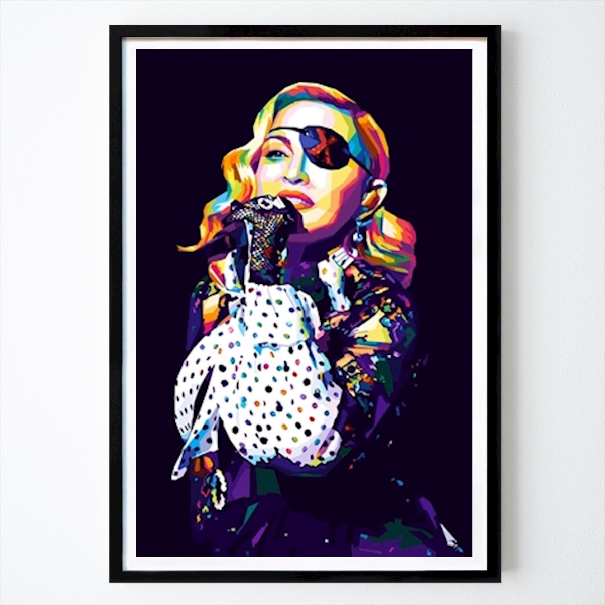 EUA Poster: Madonna Arte Pop de Al Basith