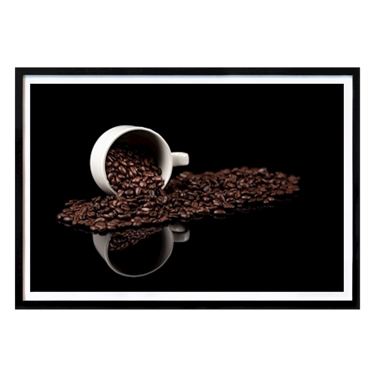 Kitchen Poster: Coffee cup by Glenn T Unger