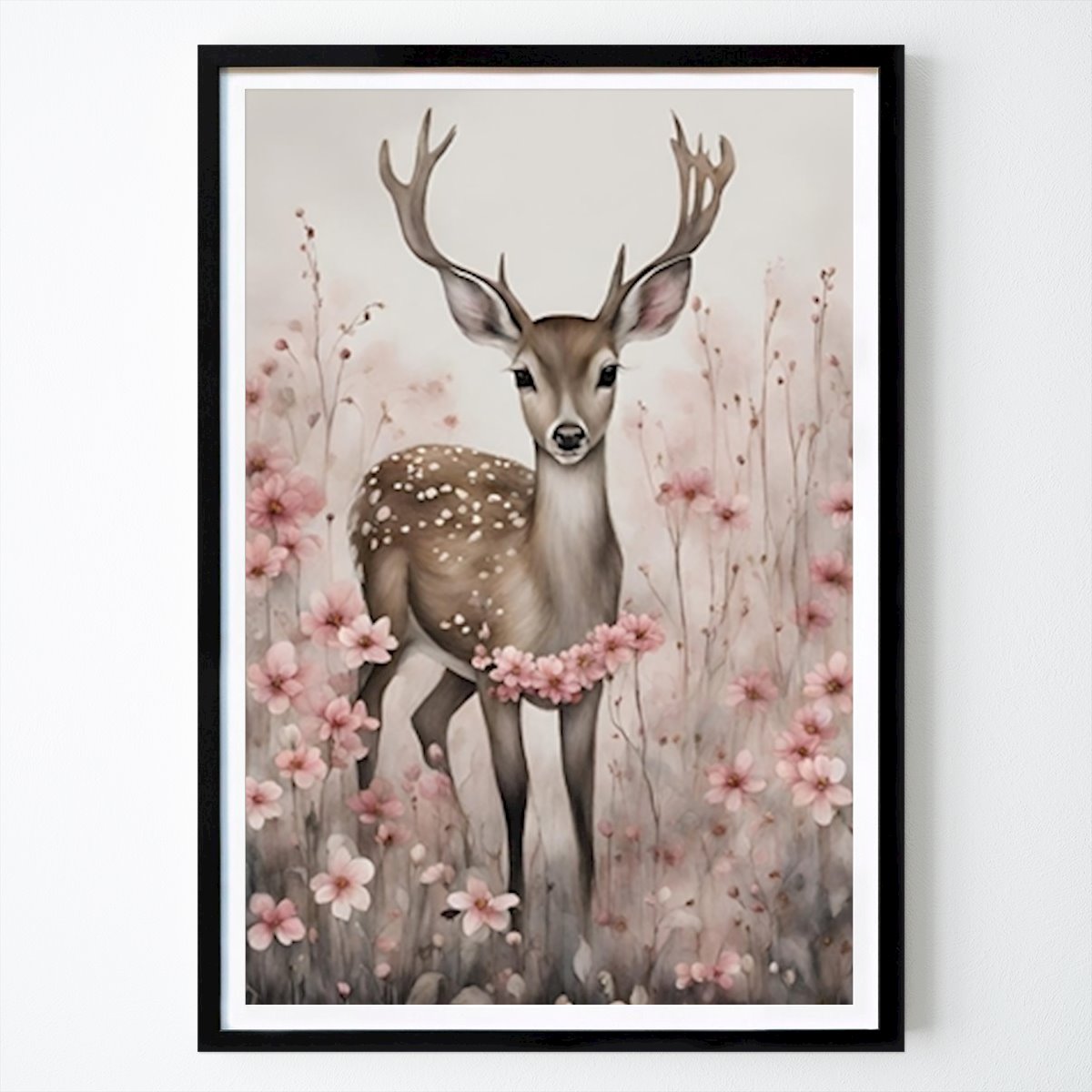 Kids Room Poster: Bambi by Pixie Poster