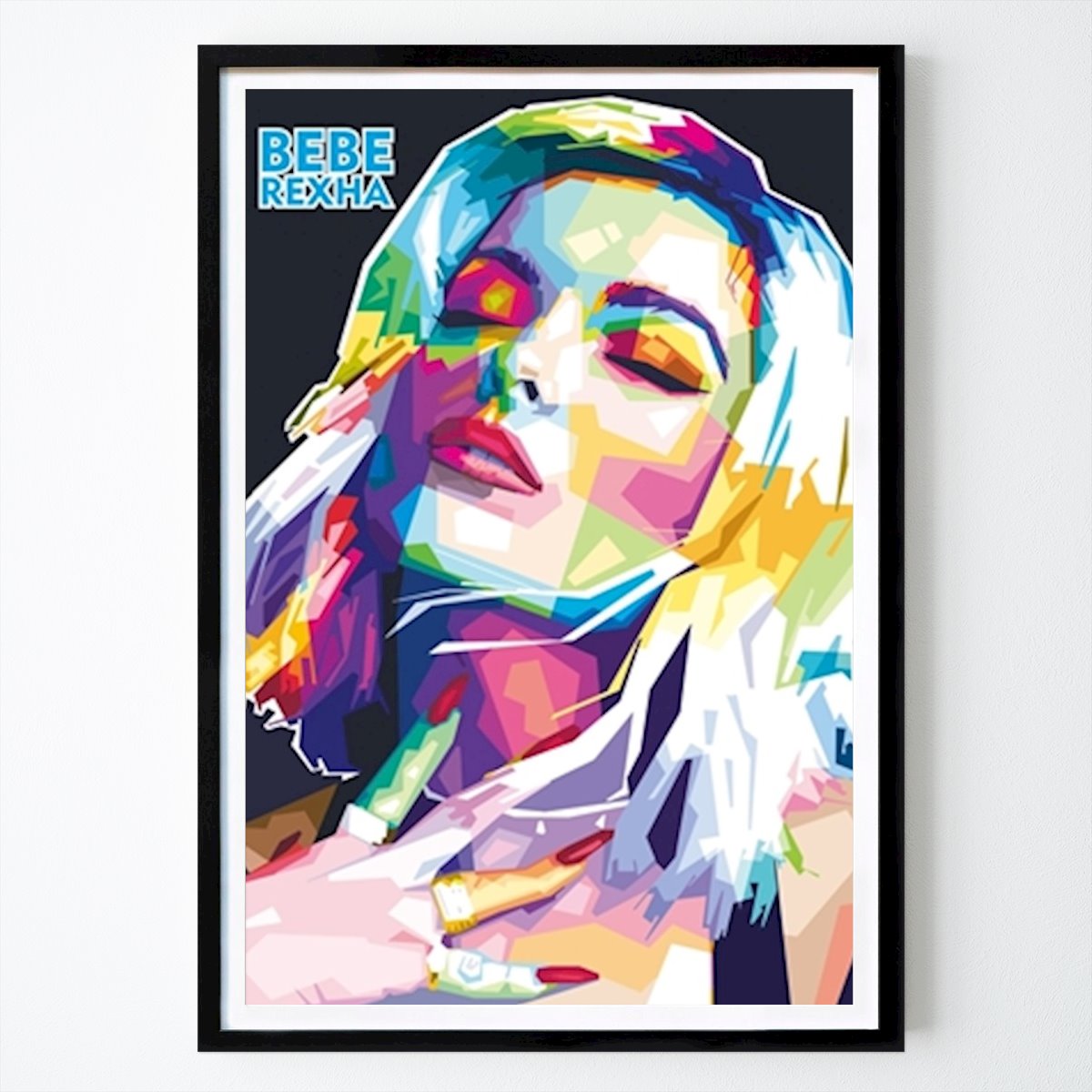 Loisirs Affiche: Bebe Rexha Popart Style par Syarif syarif