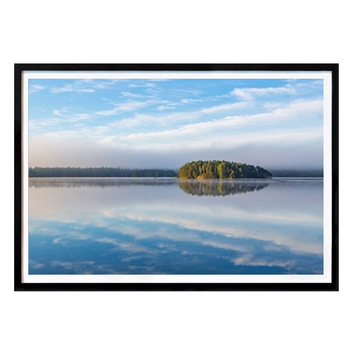 Nature Poster: The island by Anders Järkendal