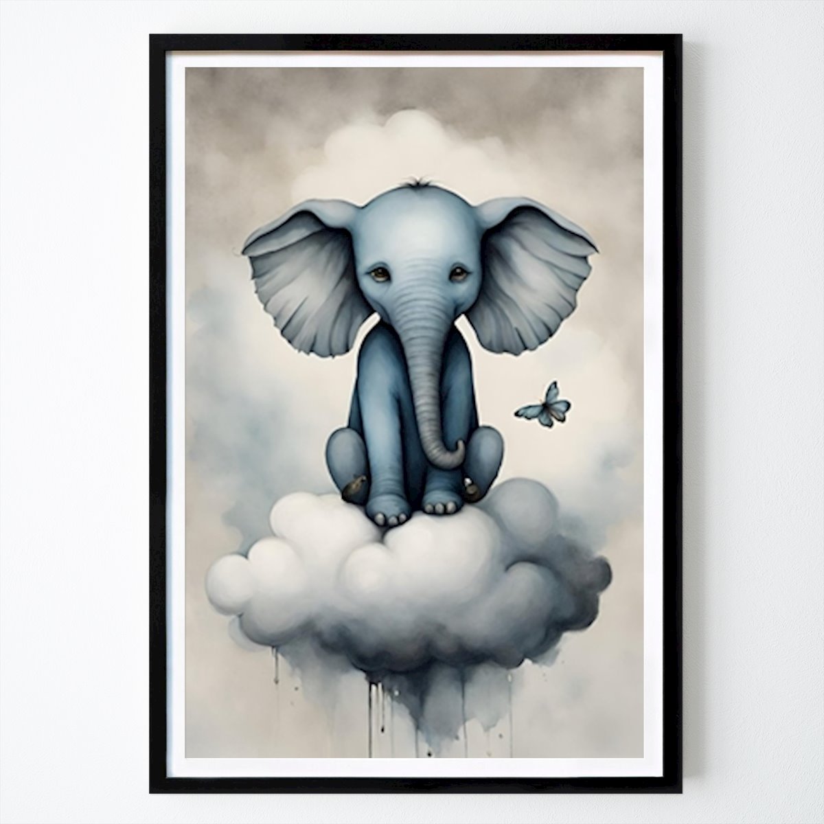 Bambini Poster: Elefanti di Pixie Poster
