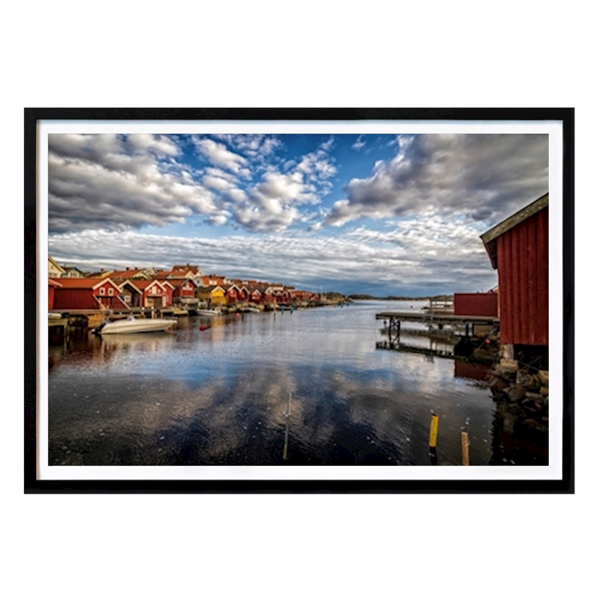 Suecia Póster: Cuna Axistro, Valle de Ingemar Hedberg