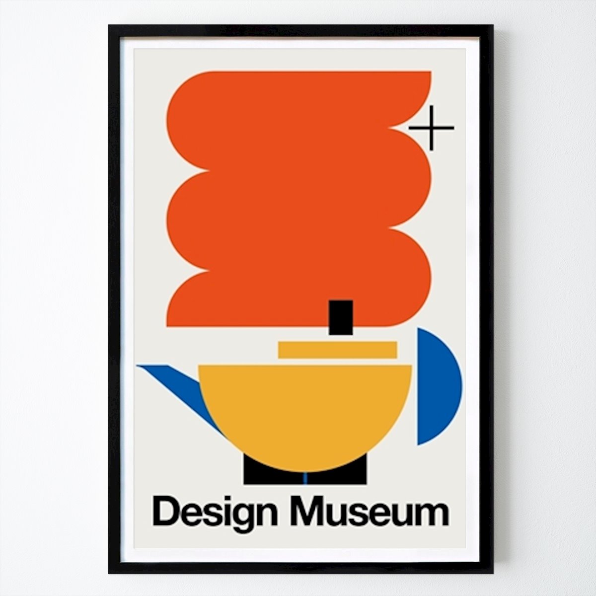 Bauhaus Poster: Design-Museum von Bo Lundberg