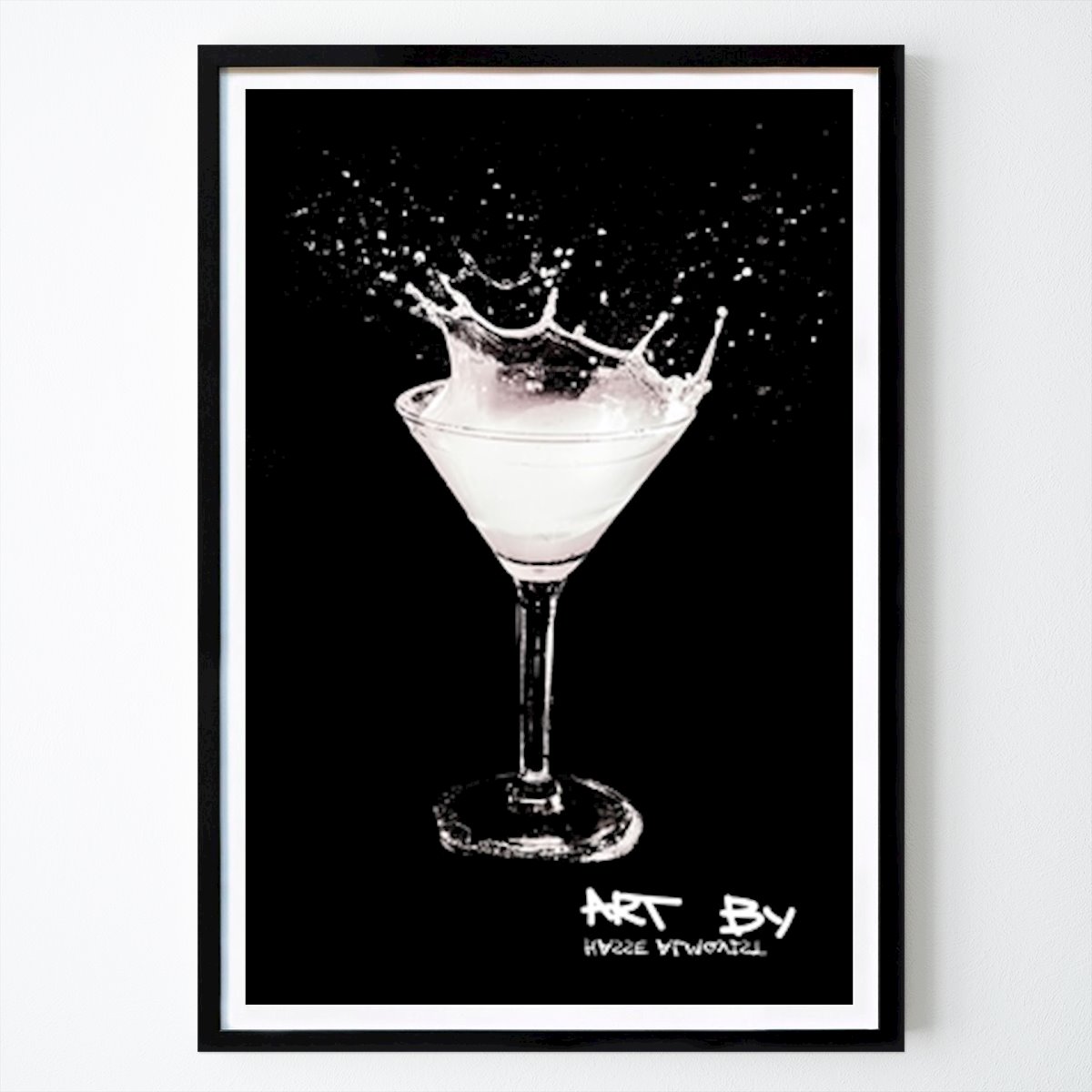 Keittiöt Juliste: Cocktail roiske tekijänä ART BY HASSE Almqvist