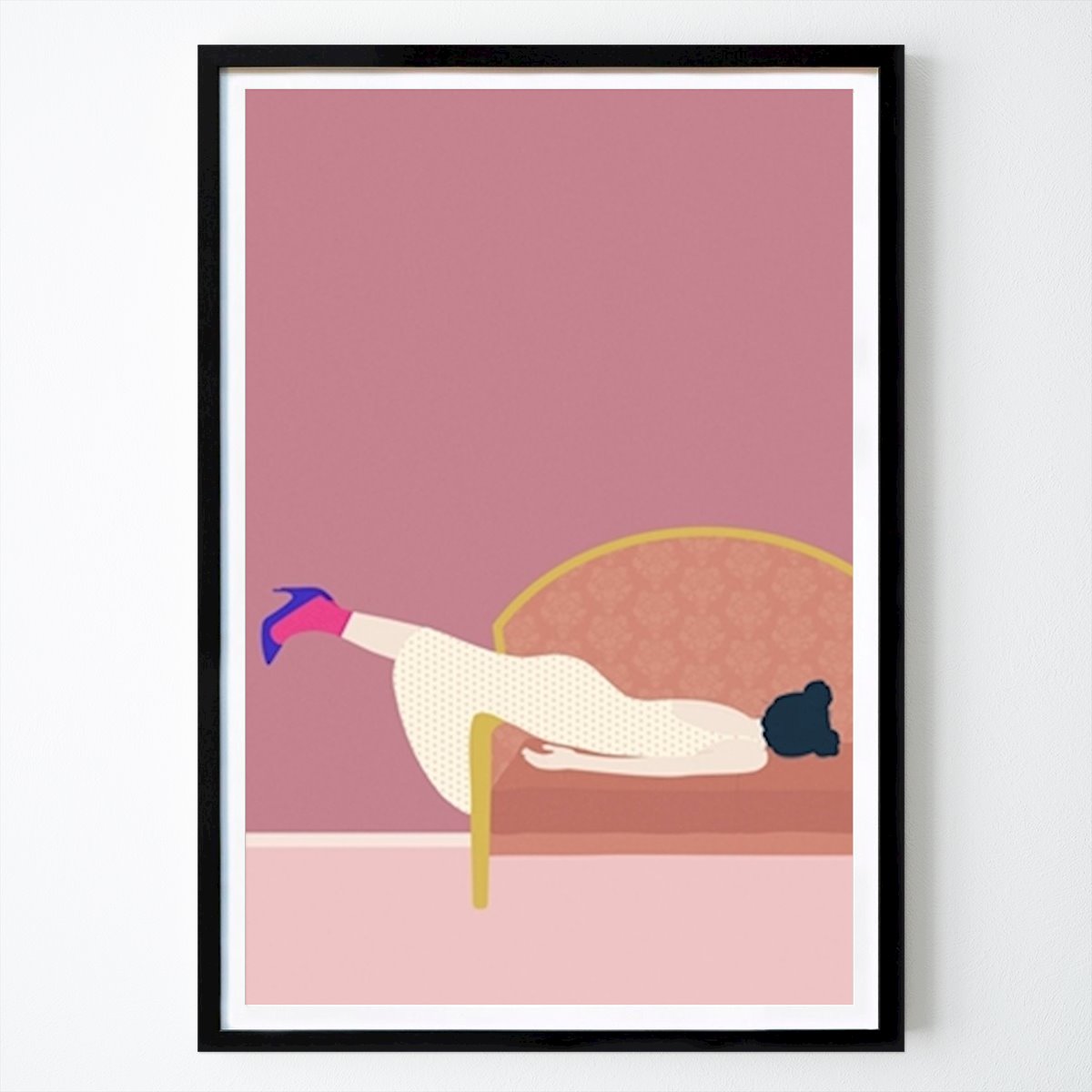 Lifestyle Poster: Maddies Laune von Jota de jai