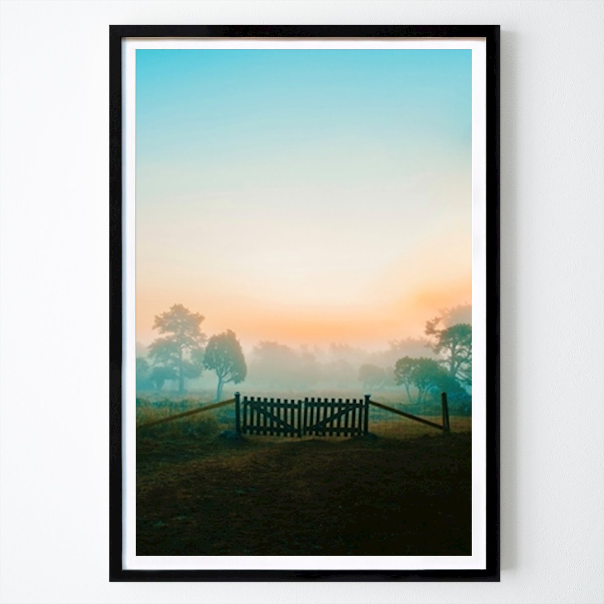 Gotland Natur Poster: Ländliches Gotland von Daniel McCarthy