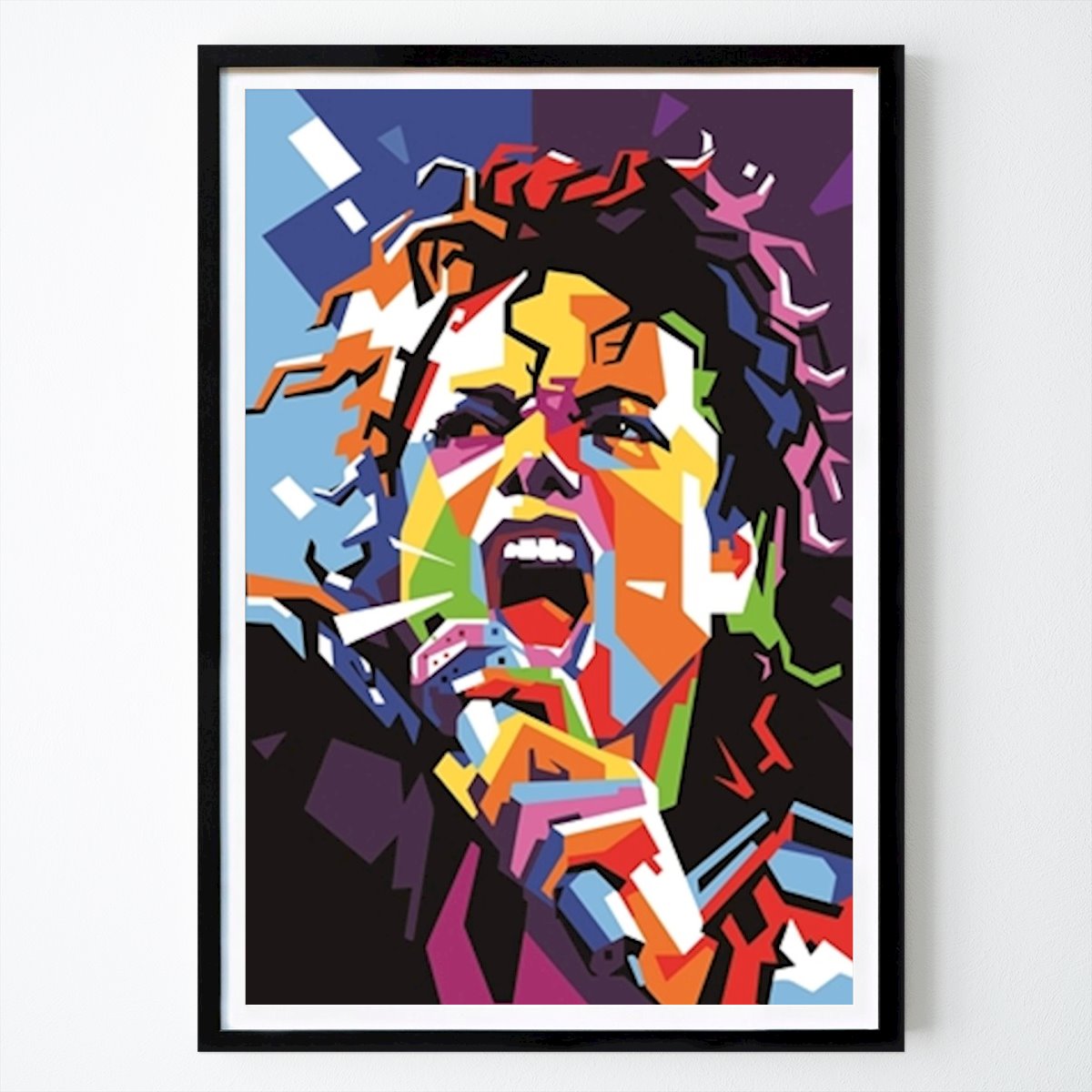 Pop Art Affiche: Michael Jackson Pop Art Portra par WePeAaPe