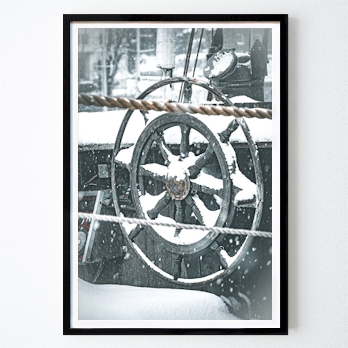 Villes & Pays Affiche: Volant par Yannick Schulz
