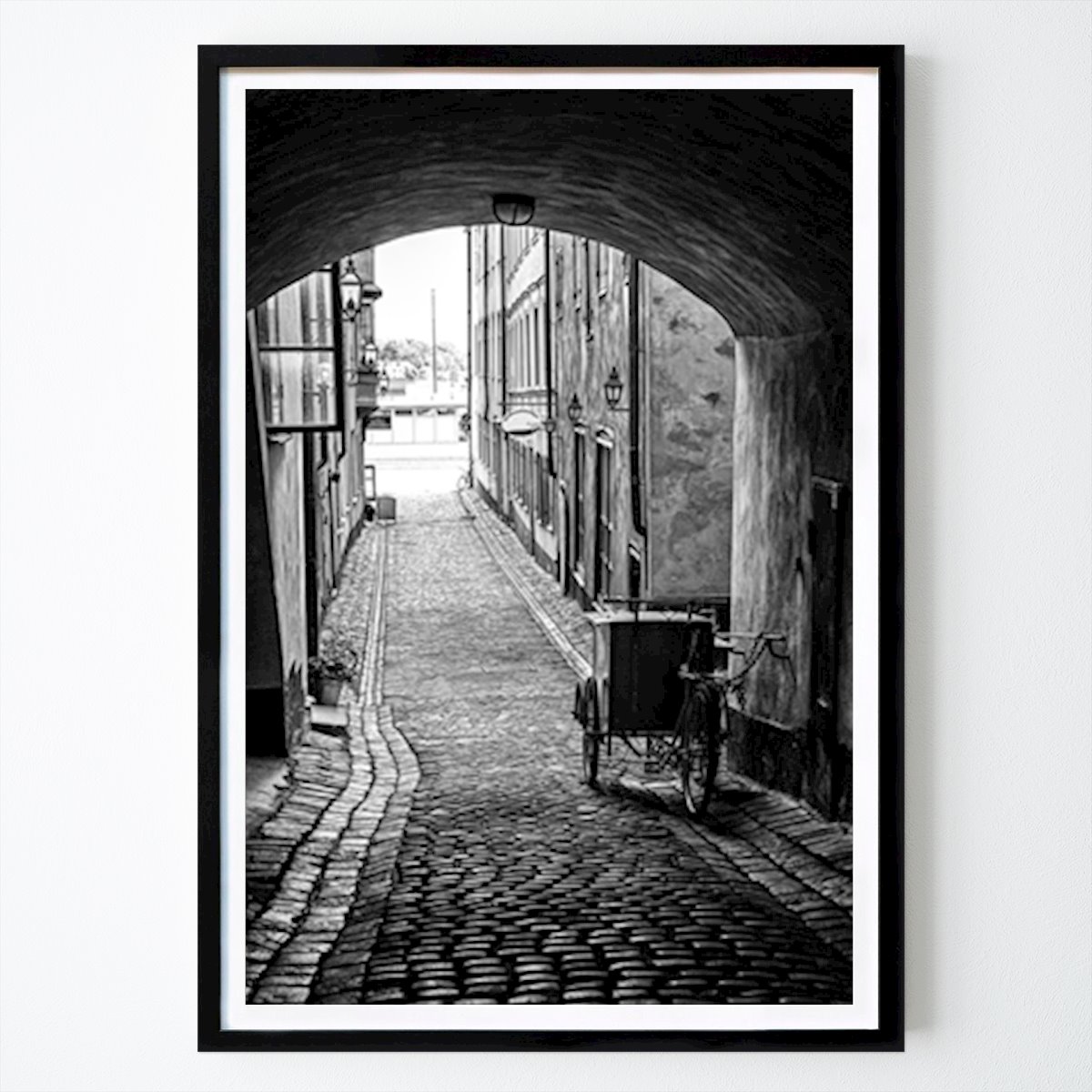 Stoccolma Poster: Gamla stan di Hubert Elming