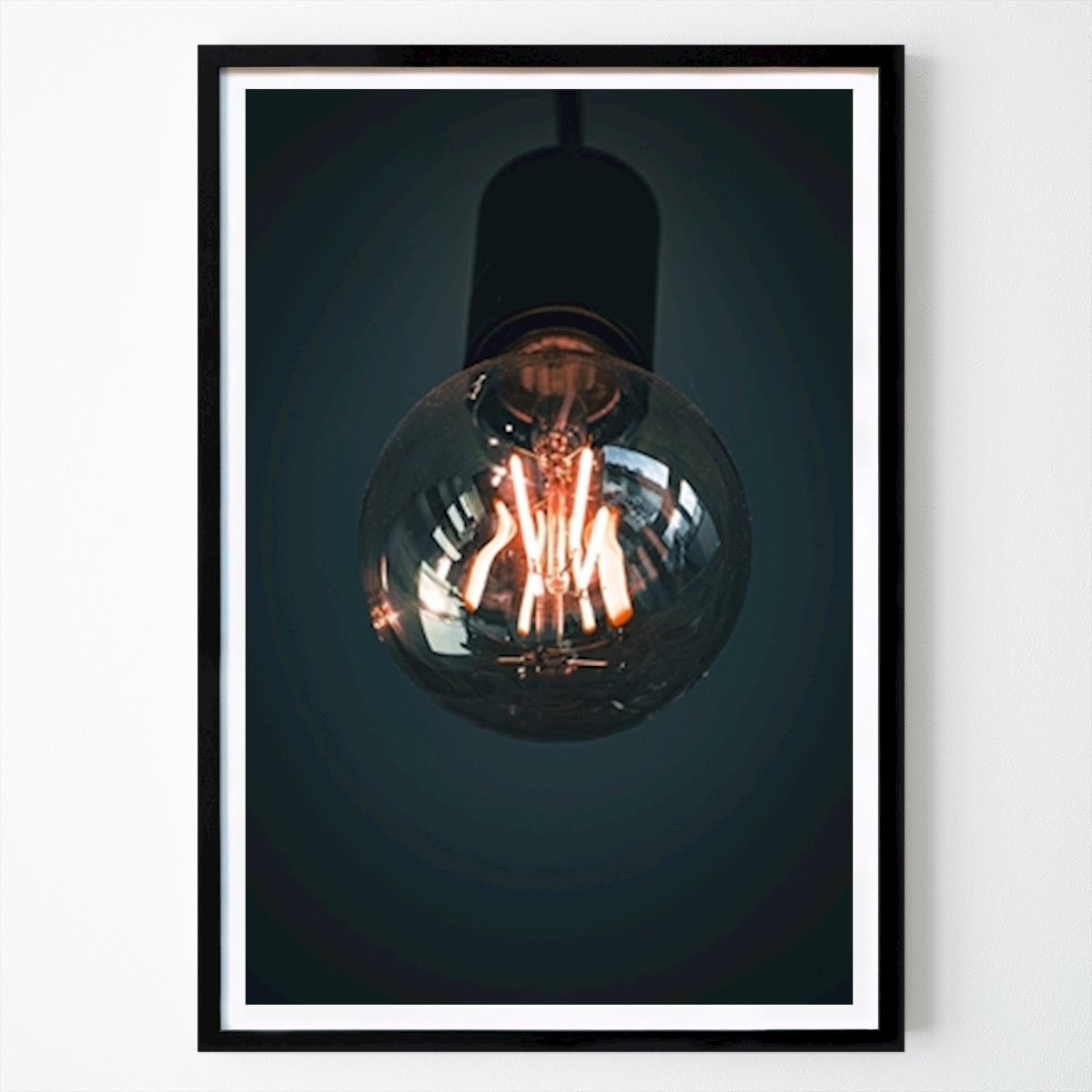 Póster: Bombilla de Yannick Schulz