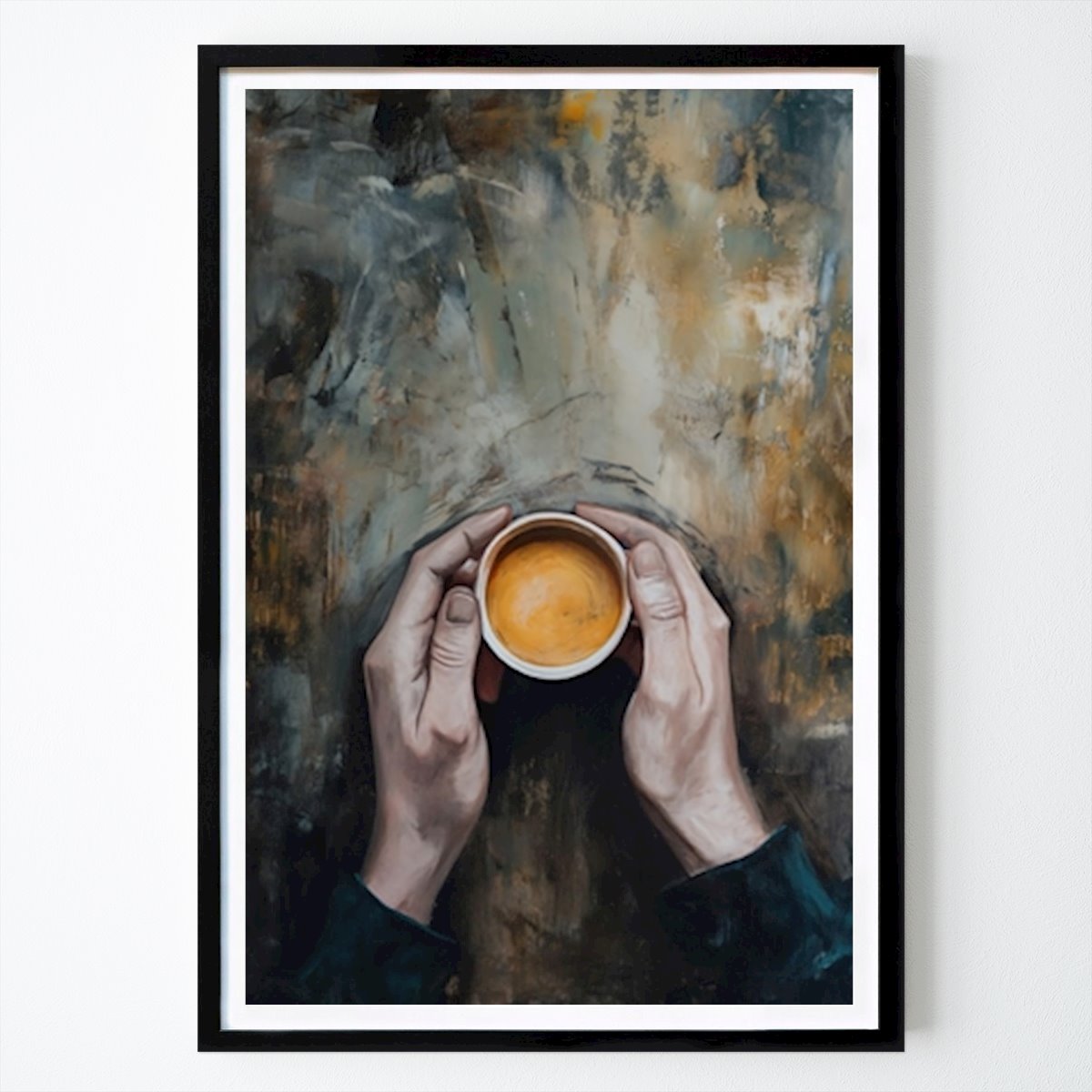Cuisines Affiche: L’heure du café par Andreas Magnusson