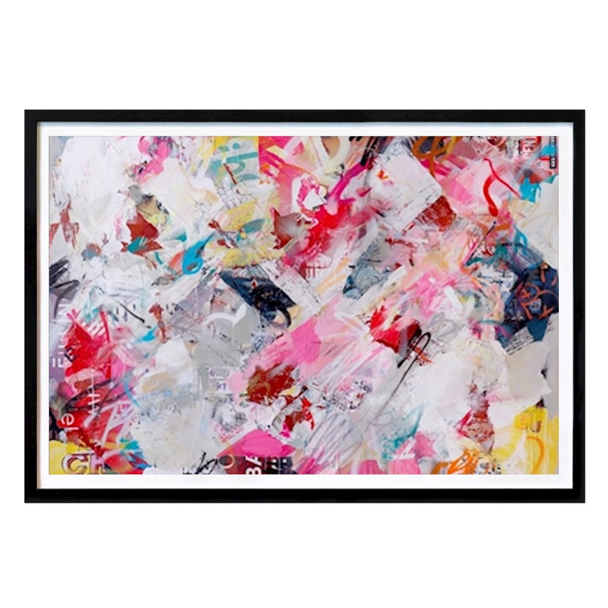 Amsterdam Poster: Wake up by Michiel Folkers