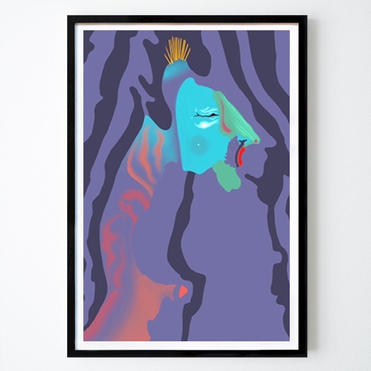 Küchen Poster: Gitter von Amelia hedström