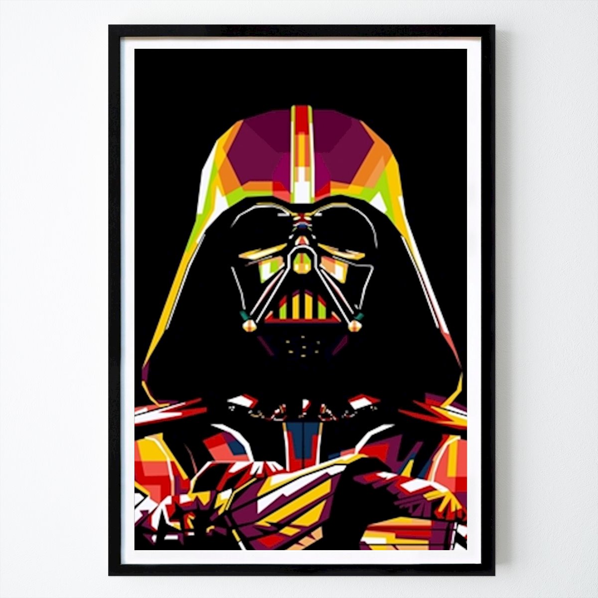 USA Plakat: Star Wars autorstwa Indah Kurniani
